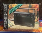 Vtg New Nos Soundesign Am/fm Portable Antenna Radio Black Model 2224 Blk. Fixed Price $18.74.