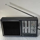 Vintage Portable Radio Tv Sound Wb/am/fm Band 7-2945A Tested Works. Fixed Price $16.20.