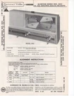 1963 Silvertone 3041 Radio Service Manual 3042 4043 4044 Schematic 528.54411 Fix. Fixed Price $8.99.