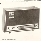 1968 Sears Radio Model 132.40501 Wire Schematic Service Manual Vintage Original. Fixed Price $9.99.