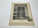 Original -- Stromberg Carlson Deco Radio Paper #130-M Console. Fixed Price $19.67.