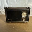 Vintage Portable Juliette Model APR-1404B Am Solid State Radio Untested. Fixed Price $18.00.