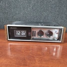 Vintage Panasonic RC-7469 Flip Clock Am/fm Radio/ Alarm Tested No. Fixed Price $74.99.