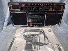 1989 Ge Boombox Model 3-5452B Cassette Amfm Radio Stereo Tested Very Clean Read. Fixed Price $69.95.