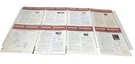Lot Of 8 Philco Radio Service Manuals / Schematics 1940S-50S #s 50-520 50-1725. Fixed Price $39.95.