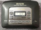 Aiwa TX361 Stereo Radio Cassette Player Super Bass Am/fm Headphone Jack Read!!!. Fixed Price $25.00.