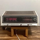 Vintage Zenith Electronic Am/fm Clock Radio No. H461W Power Reserve Works. Fixed Price $26.50.