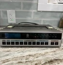 General Electric Spacemaker Clock Radio Kitchen Campanion Am/fm 7-4220B Vintage. Fixed Price $17.00.