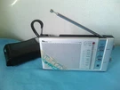 Retro National Fm/am Radio RF-038, Made Japan, With Case, Working Condition. Fixed Price $194.90.