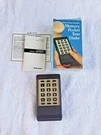 Radio Shack Memory Pocket Tone Dialer 43-141 Vintage 1984 Working!. Fixed Price $50.00.