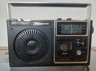 Vintage Panasonic RF-1080 Am/fm Portable Radio 80S Working. Fixed Price $40.00.