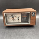 Vintage Clock Radio 7-4550C Am/fm Alarm Walnut Grain Retro Tested Works Read. Fixed Price $29.87.