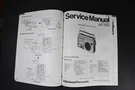 National Panasonic RX-1550A Service Manual Original Genuine. Fixed Price $14.29.