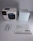 Retro Sony Cube Fm/am Radio Alarm Clock ICF-C1 Rare White W/ Amber Led. Fixed Price $24.00.