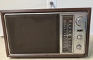 Vintage Realistic MTA-12 693 Tabletop Am/fm Radio Wood Veneer Tested & Works. Fixed Price $24.04.