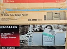Aiwa Xr EM-20 Mini Hi Fi System W/ Remote- New Open Box.. Fixed Price $289.00.