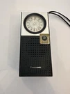 Parts Repair Vtg Panasonic Red Am Fm Transistor Radio #RF-513 Wrist Strap. Fixed Price $73.25.