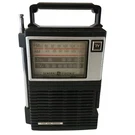 Vintage General Electric 7-2882A Am/fm Tv Sound Portable Radio With Handle Two. Fixed Price $14.99.