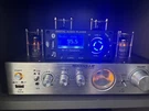 Tube Amplifier Stereo Hybrid 25W Bluetooth - 2019 With Radio Adapted. Fixed Price $450.00.