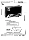 Sears Silvertone 132.40501 Am/fm Radio, Photofact Folder, Service Manual. Fixed Price $8.25.