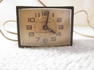 Vintage General Electric Lighted Dial Alarm Clock Works. Fixed Price $23.00.