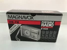 Vintage Magnavox 2-BAND Receiver D140 Portable Radio Am-fm Tested & Works.. Fixed Price $48.00.