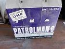 New In Box Radio Shack Realistic PATROLMAN-6 Band Am Fm 12-756 Uhf Vhf. Fixed Price $125.00.