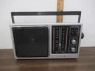 General Electric 7-2857 Radio Tested Works Great Condition. Fixed Price $30.00.