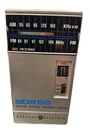 General Electric Stereo Portable Am/fm Radio Headset Vintage Model 7-1600C Works. Fixed Price $18.00.