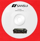 Service Manual Sansui Audio Video By Model On 1 Cd In Pdf Format. Fixed Price $19.00.