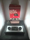 Vintage Jcpenney Electronic 4-IN-ONE Tv Game System Original Box Works. Fixed Price $60.00.