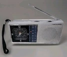 Realistic Chronomatic Am/fm Clock Radio Silver Quartz Model 12-1549 Works!. Fixed Price $34.95.