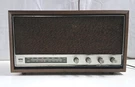Vintage Montgomery Ward Airline Am Fm Tube Radio Antenna Wood Grain Working. Fixed Price $49.05.