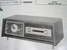 Sony 8RC-34 Transistor Radio Photofact. Fixed Price $6.50.