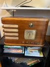1937 Delco Radio Model 1128. Fixed Price $400.00.