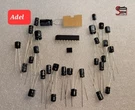 Sony AIR-8 AIR-7 Repair Kit Panasonic & Rupycon Japan Made 2 Ics + Service Manal. Fixed Price $39.00.