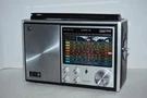 Vintage Airline Radio Am/fm 8 Band Montgomery Ward GEN-1473A. Fixed Price $79.95.