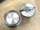 Vtg National Panasonic RF-3000 Portable Shortwave Radio 2 Side Knobs. Fixed Price $20.50.