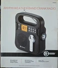 Radioshack Am/fm/weather Band Crank Built-in Led & Usb Charging New. Fixed Price $35.00.