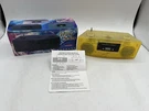 Vintage Am/fm Radio Twin Speakers Wave Yellow 11X8X6. Fixed Price $10.00.