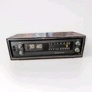 Vintage Admiral Flip Clock Radio Wood Grain Mcm, CRF-921 Clean/works Rare. Fixed Price $50.00.