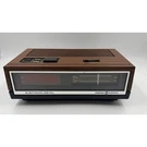 Vintage 7-4640A Fm/am Electronic Digital Alarm Clock Radio Woodgrain Works. Fixed Price $39.97.