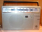 Htf Old Vintage General Electric Portable Radio Two-way Power Model # 7-2665C. Fixed Price $31.95.
