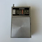 Windsor Solid State Portable Am/fm Radio Telescopic Antenna Black/silver. Fixed Price $23.00.