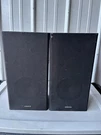 Magnavox Vintage Stereo Speakers Classic Wood Cabinet Tested, Working Pair. Fixed Price $25.00.