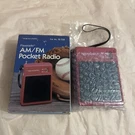 Realistic Flavoradio 2ND Gen. Amfm #12-720 Strawberry Sealed New In Box. Fixed Price $29.99.