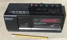 Emerson AK2755 Am/fm Cassette Clock Radio Cleaned/serviced/works Perfect. Fixed Price $19.99.