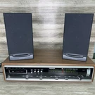 Soundesign 4494 Am Fm 8 Track Stereo Receiver Speakers Vintage Wood Grain. Fixed Price $179.64.