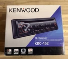 Kenwood KDC-152 Cd Player *new Box* MP3 Single Din Bass Boost Receiver. Fixed Price $155.00.