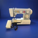 Vintage Jc Penney Free Arm Sewing Machine Model 6911 Taiwan W/ Foot Pedal. Fixed Price $55.00.